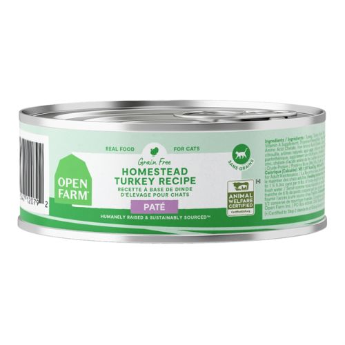 Open Farm Cat Homestead Turkey Pate 5.3oz