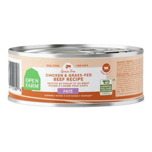 Open Farm Cat Chicken & Beef Pate 5.3oz