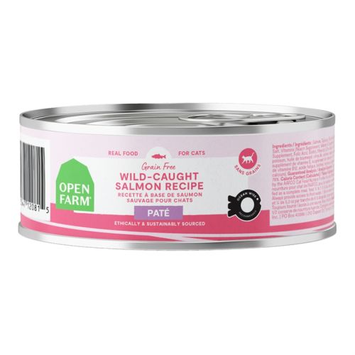 Open Farm Cat Wild Salmon Pate 5.3oz
