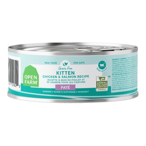 Open Farm Kitten Chicken & Salmon Pate 5.3oz