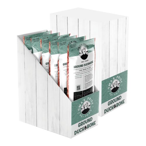 Omas Pride Ground Duck 1Lb