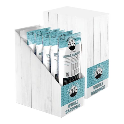 Omas Pride Whole Sardines 1Lb