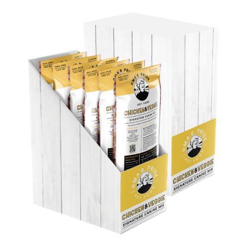 Omas Pride Chicken & Veggie 1Lb