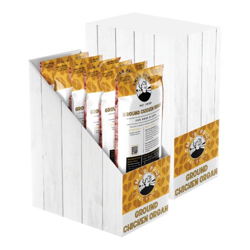 Omas Pride Ground Chicken & Organ 1lb