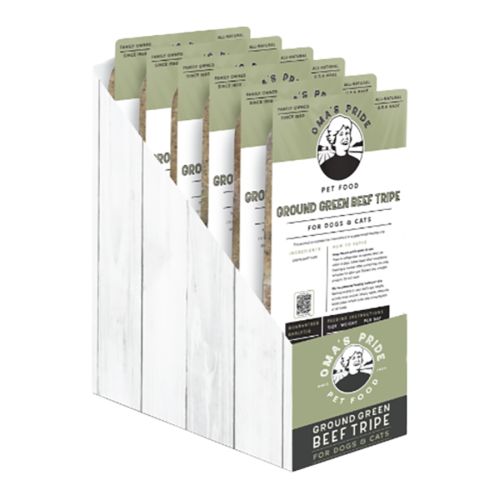 Omas Pride Beef Tripe 1lb