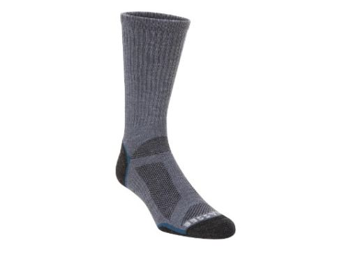 Hiwasee Sock Crew Lw Lg Bl/gry