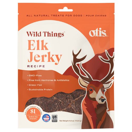 Otis Wild Things Elk Jerky 4oz