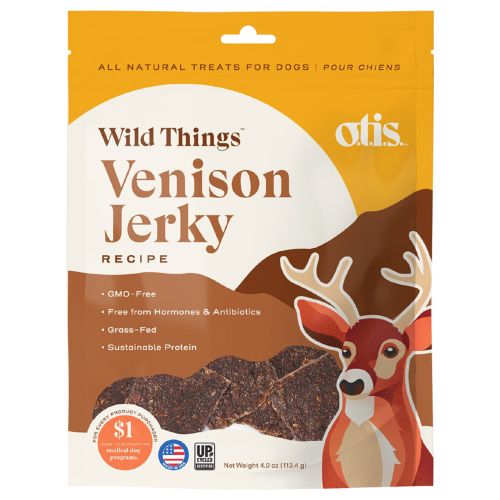 Otis Wild Things Venison Jerky 4oz