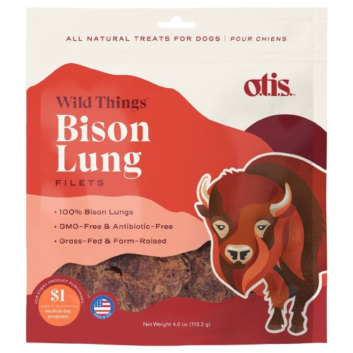 Otis Wild Things Bison Lung Filets 4oz