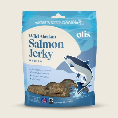 Otis Wild Alaskan Salmon Jerky 4oz