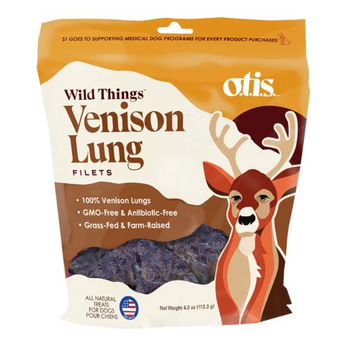 Otis Wild Venison Lung Filets 4oz