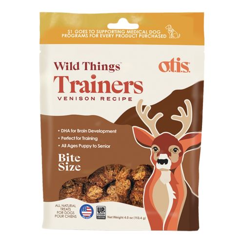 Otis Trainers Venison 4oz