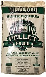 Wood Pellets Barefoot 23.8lb