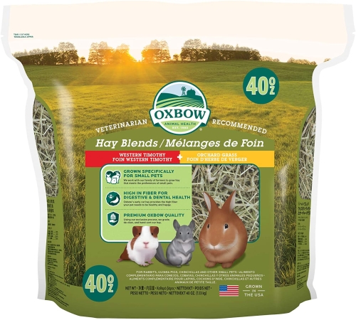 Oxbow Hay Timothy Orchardgrass 40Oz
