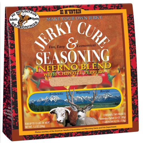 Hi Mountain Jerky Cure Inferno Blend 7.2oz