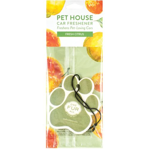 Pet House Car Freshener Citrus