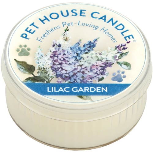 Min Candle Pet House Lilac Grdn