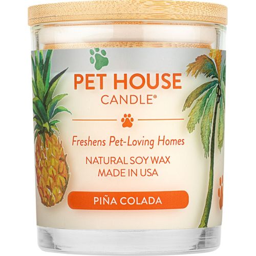 Candle Pet House Pina Colada