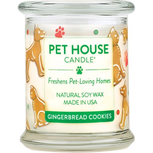 Candle Pet House Gingerbread