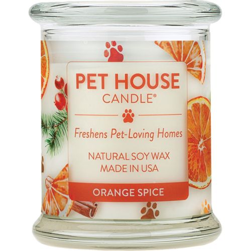 Candle Pet House Orange Spice