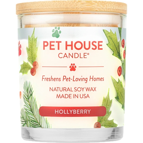 Candle Pet House Hollyberry