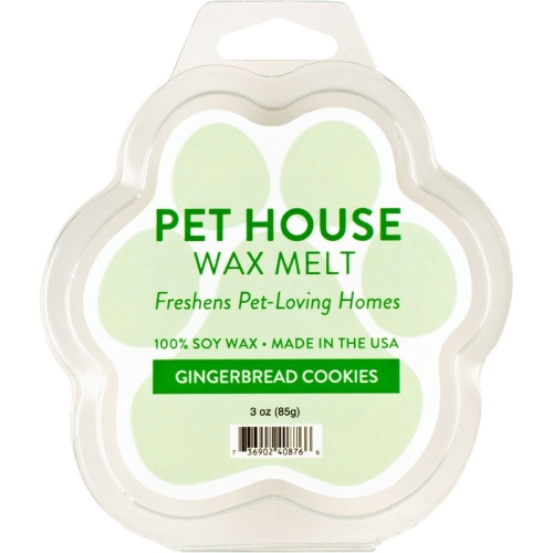 Pet House Waxmelt Gingerbread