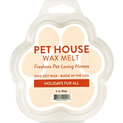 Pet House Waxmelt Holiday