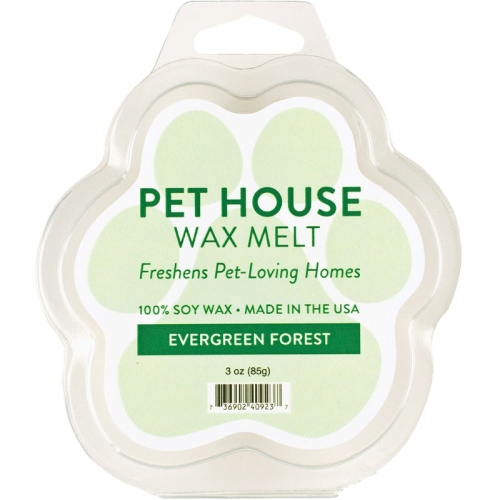 Pet House Waxmelt Evergreen