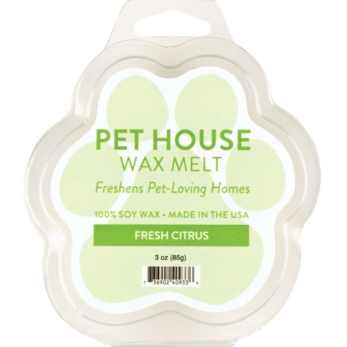 Pet House Waxmelt Fresh Citrus