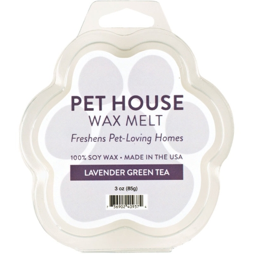Pet House Waxmelt Lav/Grn Tea