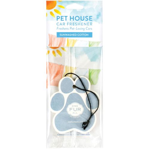 Pet House Car Freshener Sunwashed Cottton