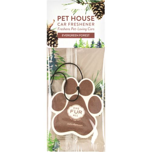 Pet House Car Freshener Evergreen