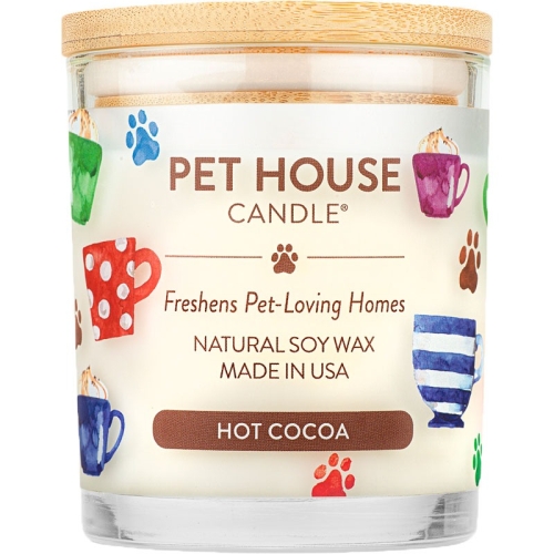 Candle Pet House Hot Cocoa