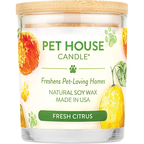 Candle Pet House Fresh Citrus