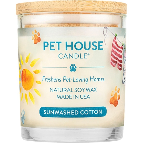 Candle Pet House Sunwshd Cotton