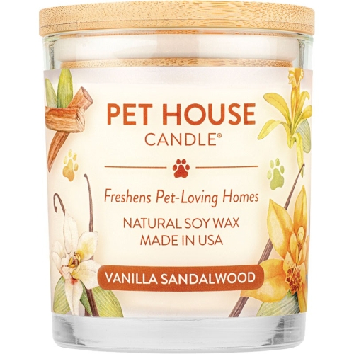 Candle Pet House Vanilla Sndlwd