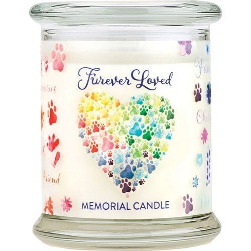 Candle Pet House Furever Loved