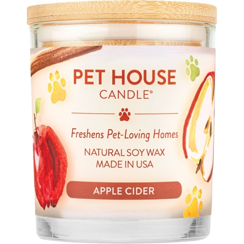 Candle Pet House Apple Cider