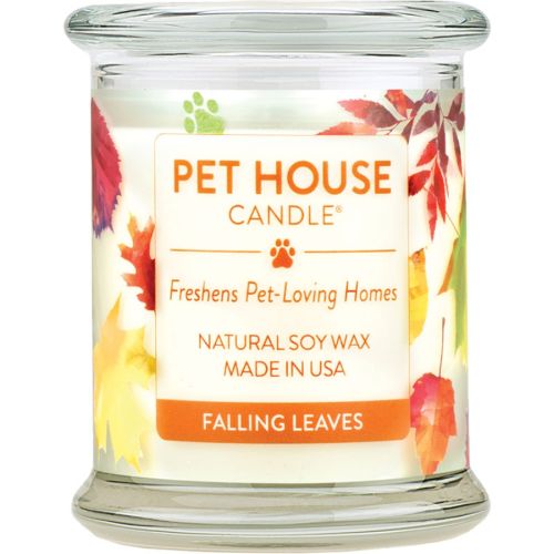Candle Pet House Falling Leaves