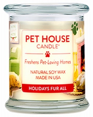 Candle Pet House Holidays FurAll