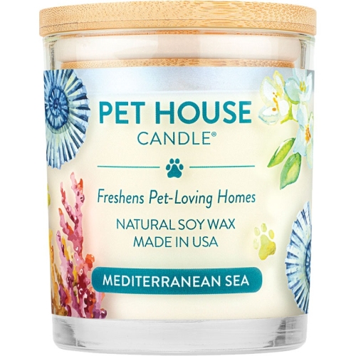 Candle Pet House Medtrn Sea