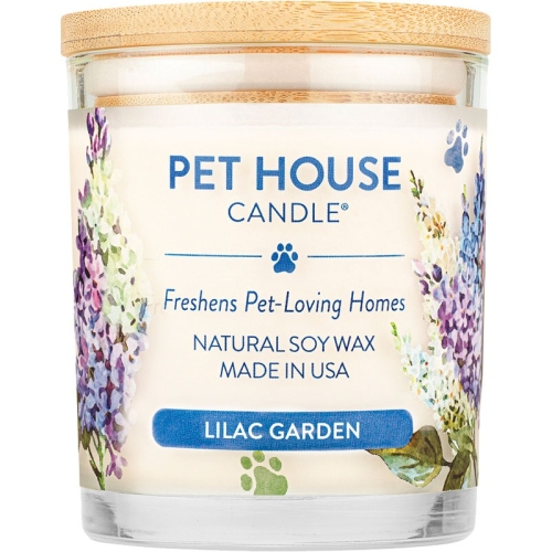 Candle Pet Hose Lilac Garden