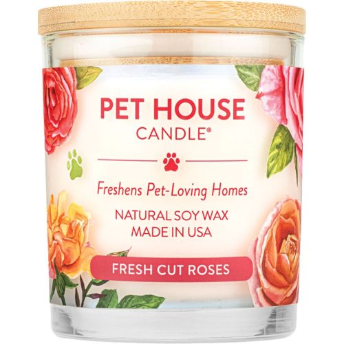Candle Pet House Fresh Cut Rose