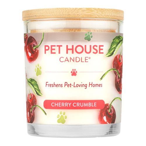 Candle Pet House Cherry Crumble