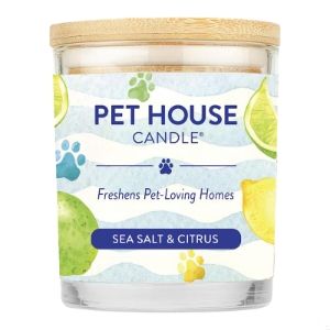 Candle Pet House Sea Salt Citrus