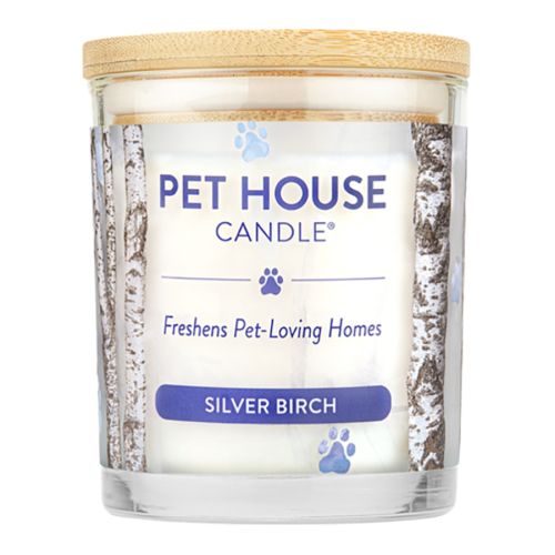 Candle Pet House Silver Birch