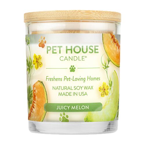 Candle Pet House Juicy Melon