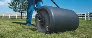 Lawn Roller 18" X 36" Poly