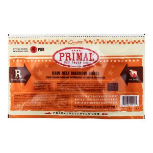 6Pk Beef Marrow Bone Raw