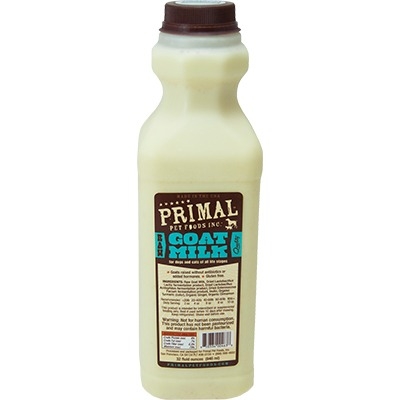 1Qt Primal Frozen Goat Milk